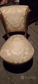 poltroncina antica