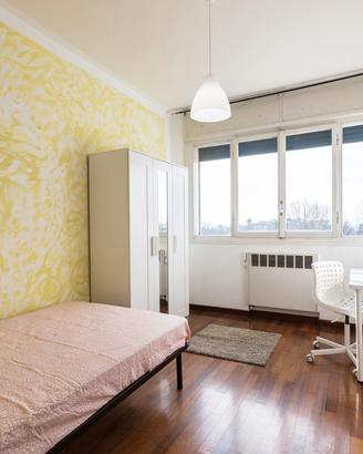 Camera singola, comoda alla tangenziale e centro