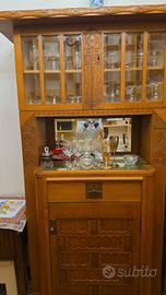 credenza modello Buffet bar stile Art Déco 1920/30
