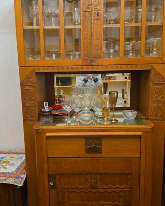 credenza modello Buffet bar stile Art Déco 1920/30