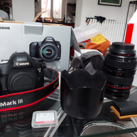 Canon EOS 5d MarkIII 22.3 MP + 24-70 IS USM L 2.8