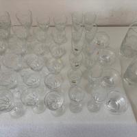 Bicchieri cristallo