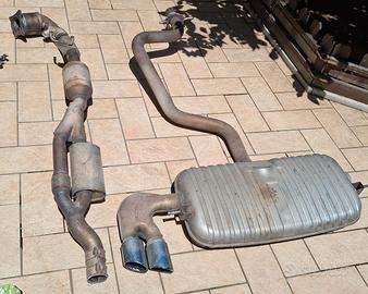 Scarico completo Audi TT 2.0 Tfsi