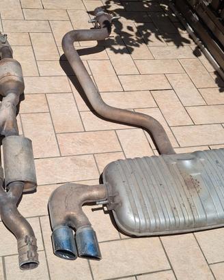 Scarico completo Audi TT 2.0 Tfsi