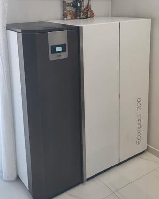 Caldaia a Pellet Klover Ecompact320