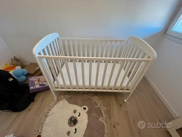 Lettino neonato Erbesi Nido LB