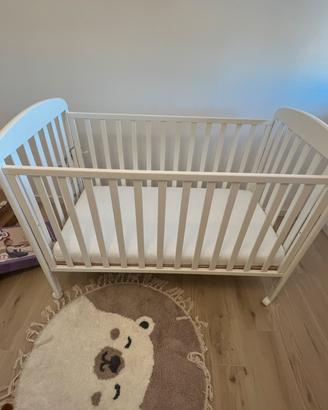Lettino neonato Erbesi Nido LB