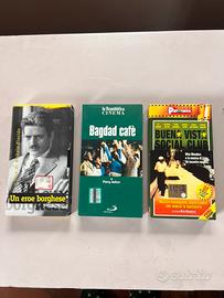 Lotto 3 vhs fuori catalogo
