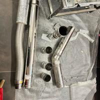 Tubi per stufa a pellet o camino