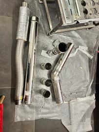 Tubi per stufa a pellet o camino