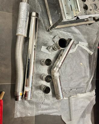 Tubi per stufa a pellet o camino