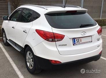 Pedane laterali sottoporta HYUNDAI IX35 (LM)