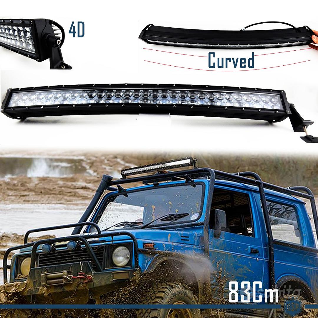 Fuoristrada: come montare la barra led