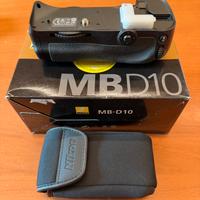 Nikon battery grip MB-D10 + accessori