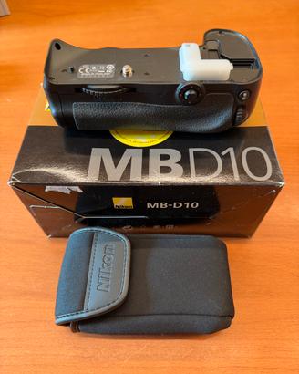 Nikon battery grip MB-D10 + accessori