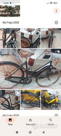 Bici donna vintage 