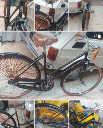 Bici donna vintage 