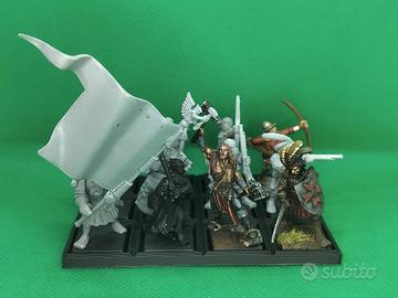 Warhammer Fantasy Mordheim Valten Metallo Impero