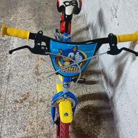 Bicicletta originale Sonic