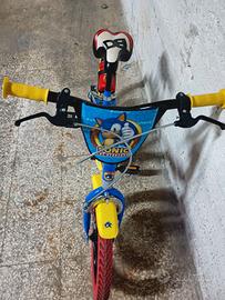 Bicicletta originale Sonic