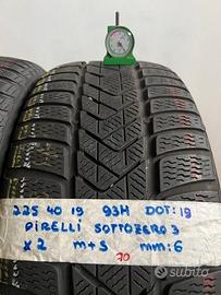 Gomme Usate Varie Marche 225 40 19 - 80%