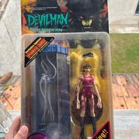 Action figure Devilman Acid Purple