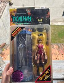 Action figure Devilman Acid Purple