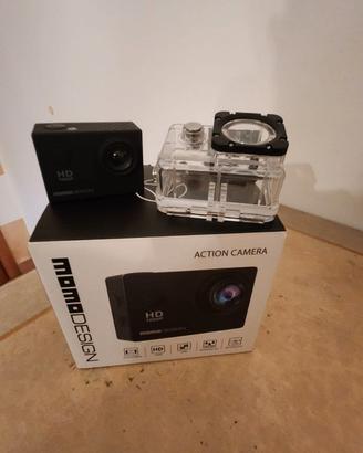 Action Cam MOMO designa