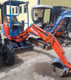 miniescavatore usato Fai 15 quintali