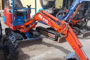miniescavatore usato Fai 15 quintali