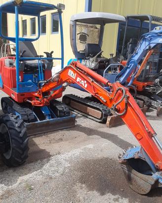miniescavatore usato Fai 15 quintali