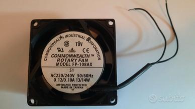 Ventola di raffreddamento 8 pezzi Mod. FP-108AX S1