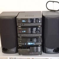 Impianto stereo Kenwood Perla Nera