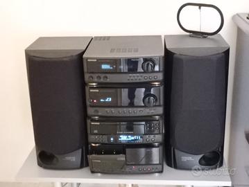 Impianto stereo Kenwood Perla Nera