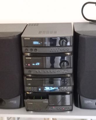 Impianto stereo Kenwood Perla Nera