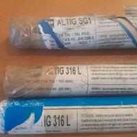 Bacchette per saldatura TIG