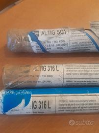 Bacchette per saldatura TIG