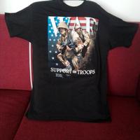 t-shirt Just Brass vintage 