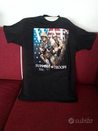 t-shirt Just Brass vintage 