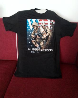 t-shirt Just Brass vintage 