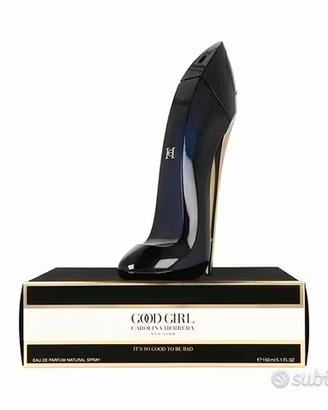 Carolina Herrera Good Girl 150ml Edp Profumo