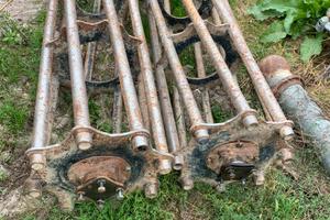 ,seminatrice e rulli a gabbia