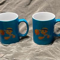 Quattro tazze Vintage Warner Bros