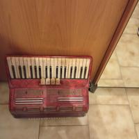 fisarmonica scandalli vintage 