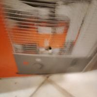 Stufa qlima R3224X a combustibile liquido nuova 