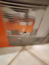 Stufa qlima R3224X a combustibile liquido nuova 