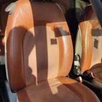 Sedile anteriore in pelle beige Lancia Y