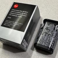 Batteria originale BP-SCL6 per Leica per Q2 e Q3