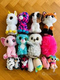 Stock lotto peluche Ty originali