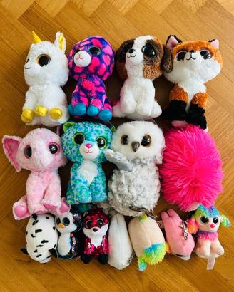 Stock lotto peluche Ty originali